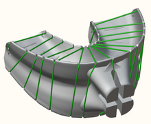 Load image into Gallery viewer, BlizzFlosser 4 3D-printed Aluminum