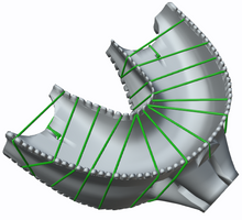 Load image into Gallery viewer, BlizzFlosser 4 3D-printed Aluminum