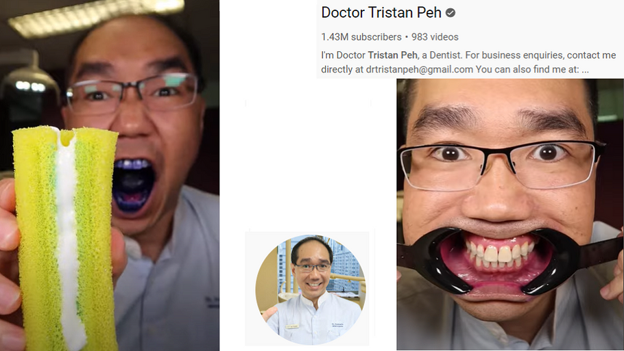 Es ist großartig, den Blizzbrush-Test von Zahnarzt Dr. Tristan Peh zu sehen.