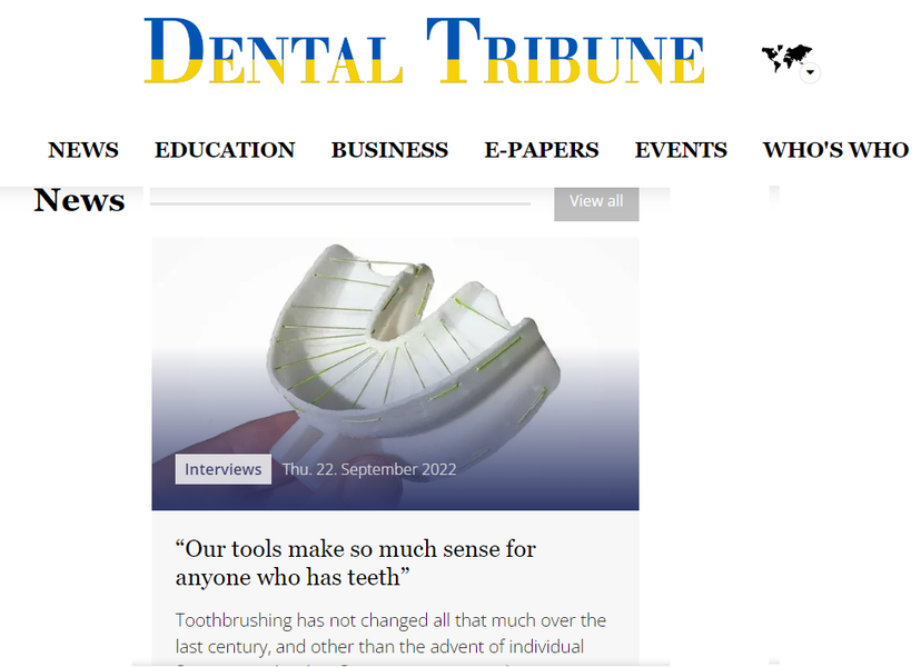 Dental Tribune Interview